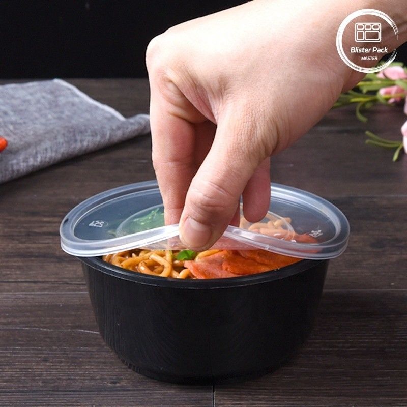 Disposable Salad Containers  BPA Free Leakproof Various Sizes 8oz 12oz 16oz 24oz 32oz