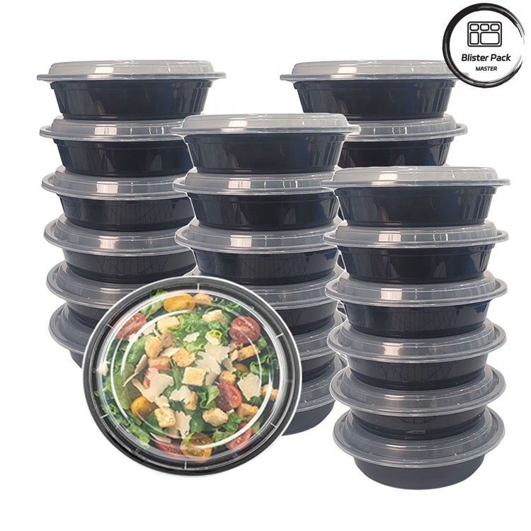 Disposable Salad Containers  BPA Free Leakproof Various Sizes 8oz 12oz 16oz 24oz 32oz