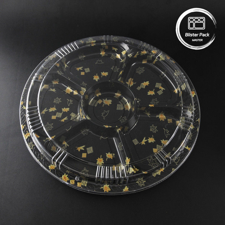 Round Food Packaging Sushi Take Out Containers For Fresh And Convenient Dining Experience