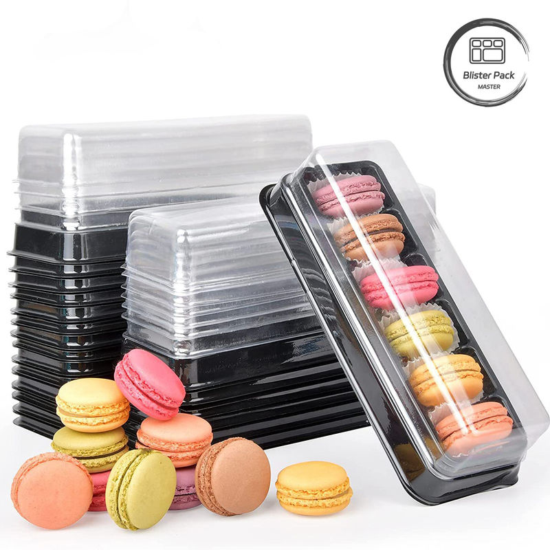 Premium Customized Cookie and Donut Cake Blister Packaging Tailored for Your Brand