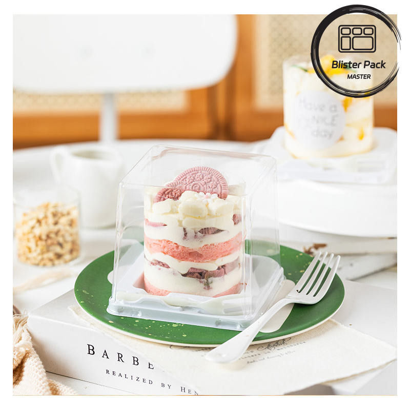 Disposable Thermoforming Food Cake Blister Packaging Convenient and Eco-Friendly
