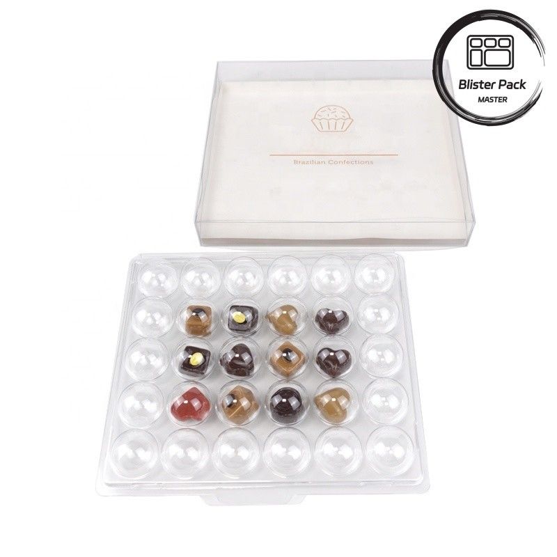 Truffle Packaging Available in 4, 8, 15, and 30 piece Sets Durable and Versatile