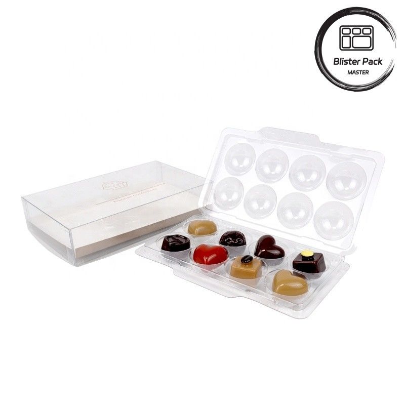 Truffle Packaging Available in 4, 8, 15, and 30 piece Sets Durable and Versatile