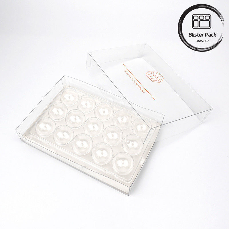 Truffle Packaging Available in 4, 8, 15, and 30 piece Sets Durable and Versatile