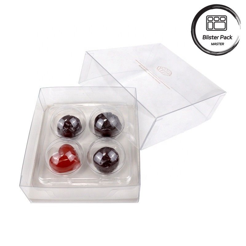 Truffle Packaging Available in 4, 8, 15, and 30 piece Sets Durable and Versatile