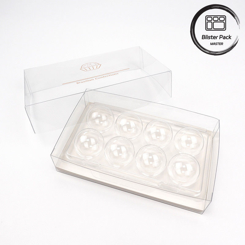 Truffle Packaging Available in 4, 8, 15, and 30 piece Sets Durable and Versatile