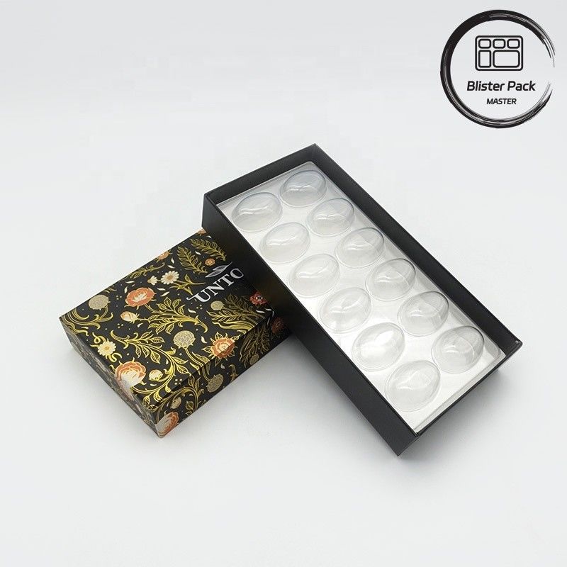 Truffle Packaging Available in 4, 8, 15, and 30 piece Sets Durable and Versatile