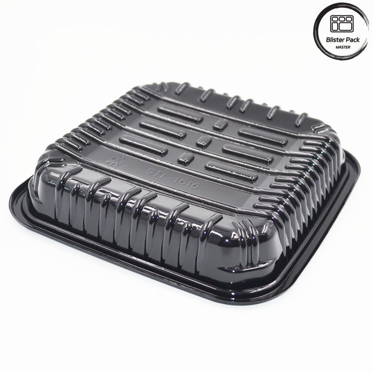 Disposable PET Food Grade Fruit & Vegetable Trays For Safe And Fresh Storage