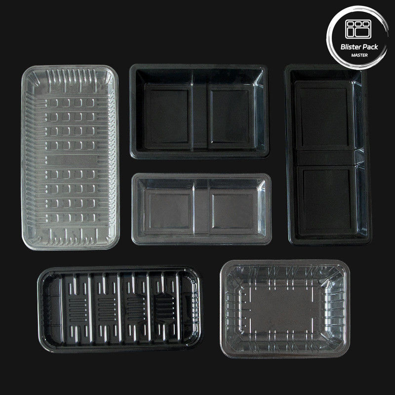Disposable Plastic Trays for Supermarkets - Durable Take Away Solution for Fruit and Vegetables