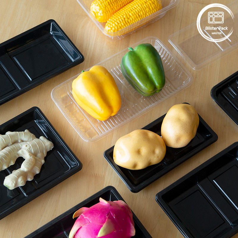 Disposable Plastic Trays for Supermarkets - Durable Take Away Solution for Fruit and Vegetables
