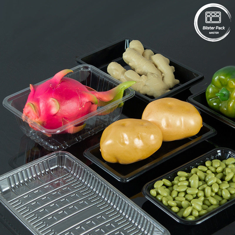Disposable Plastic Trays for Supermarkets - Durable Take Away Solution for Fruit and Vegetables