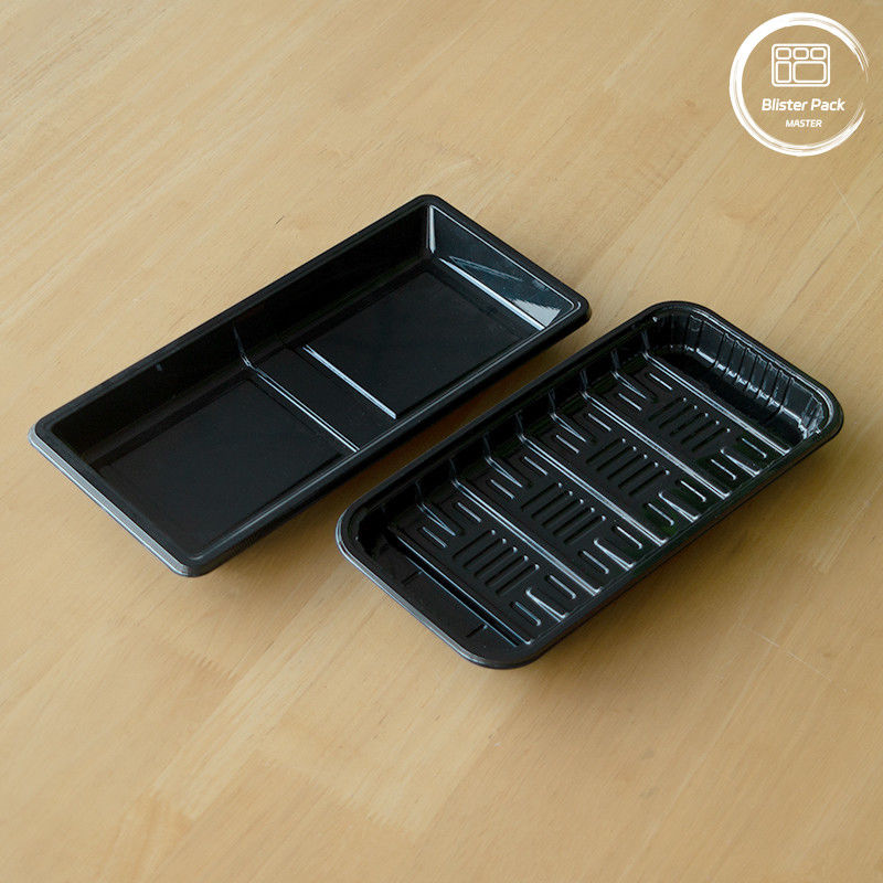 Disposable Plastic Trays for Supermarkets - Durable Take Away Solution for Fruit and Vegetables