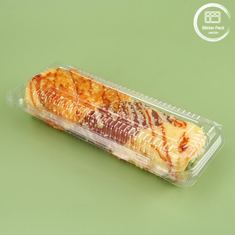 Custom Transparent Disposable Fruit Container - Plastic PET Tray For Fresh Produce Storage
