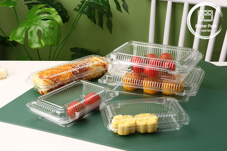 Custom Transparent Disposable Fruit Container - Plastic PET Tray For Fresh Produce Storage