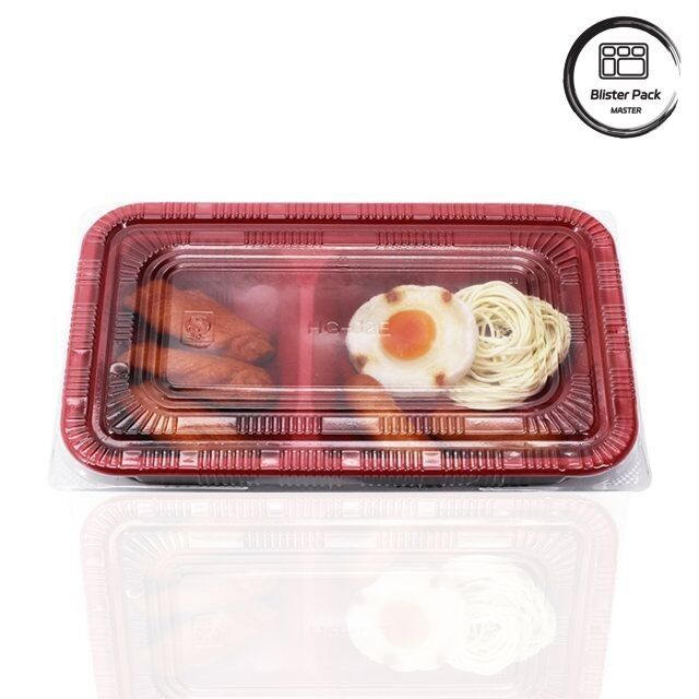 Custom 2-3-4 Compartment PP Hot Food Takeaway Bento Boxes Eco Friendly Rectangular