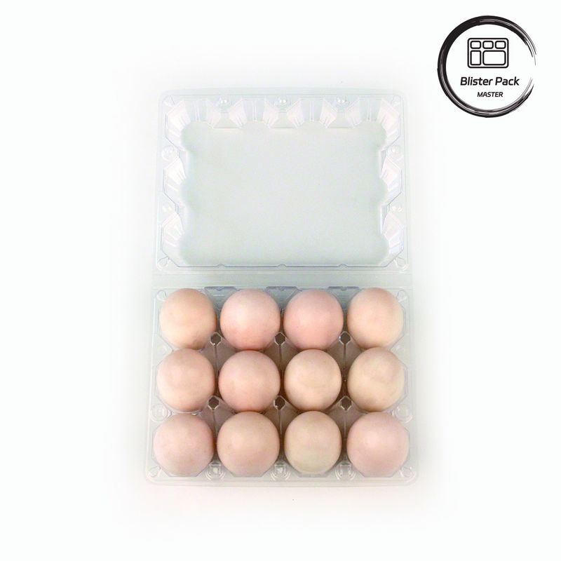 Plastic Egg Tray Versatile Container With 4 To 15 Holes Transparent Custom Thermoformed Trays
