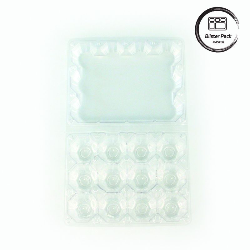 Plastic Egg Tray Versatile Container With 4 To 15 Holes Transparent Custom Thermoformed Trays
