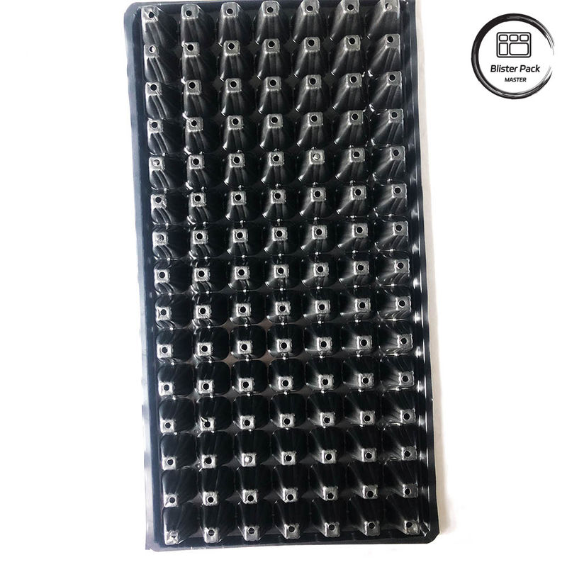 Durable 200 Hole Plastic Seedling Nursery Tray Starter Pot for Efficient Plant Growth