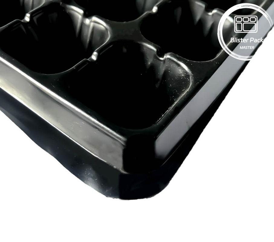Durable 200 Hole Plastic Seedling Nursery Tray Starter Pot for Efficient Plant Growth