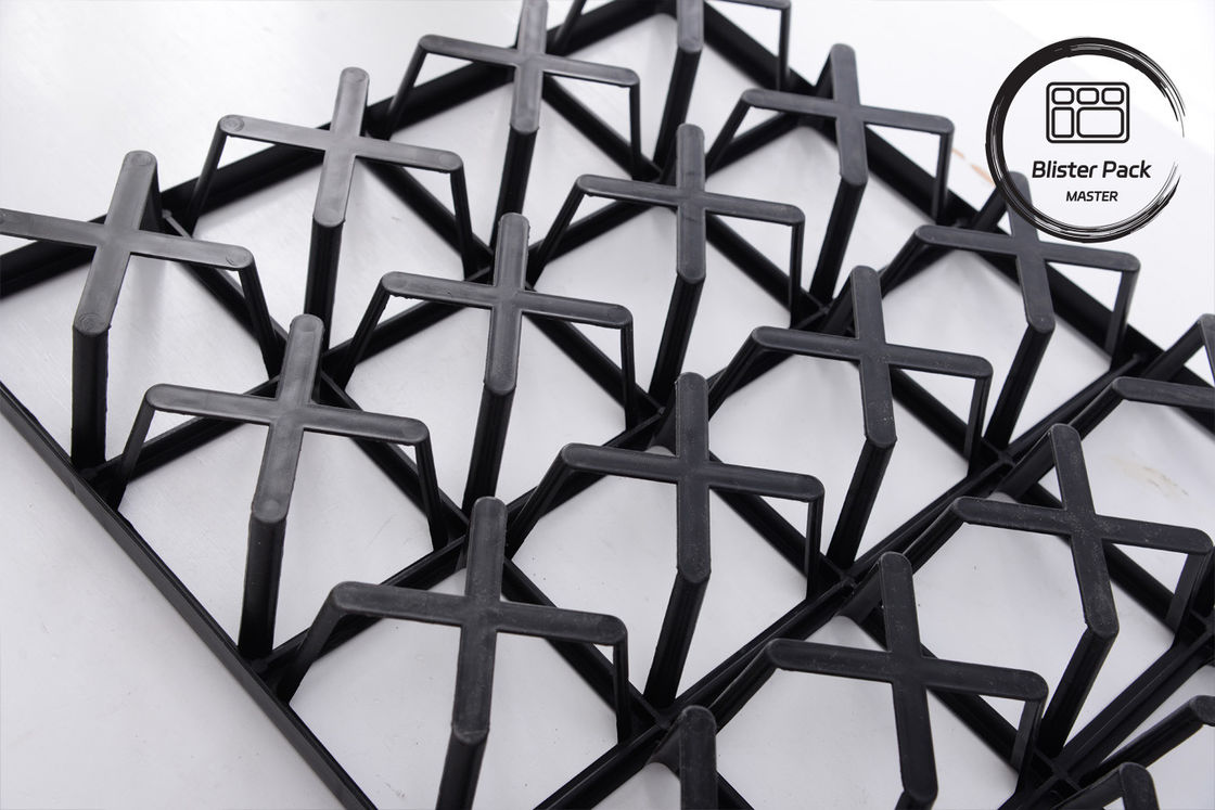 Multi Size Plastic Seedling Trays 6, 12, 20, 24, 40 Cells Durable for Gardening