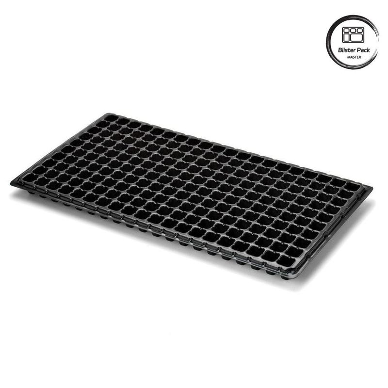 Convenient and Eco-Friendly Plastic Seedling Tray for Adenium Seeds, Made in China
