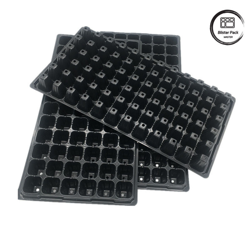 Convenient and Eco-Friendly Plastic Seedling Tray for Adenium Seeds, Made in China