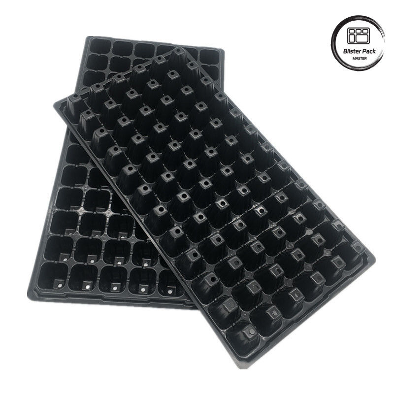 Convenient and Eco-Friendly Plastic Seedling Tray for Adenium Seeds, Made in China