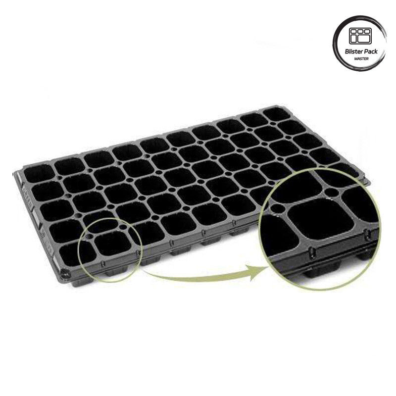 Convenient and Eco-Friendly Plastic Seedling Tray for Adenium Seeds, Made in China