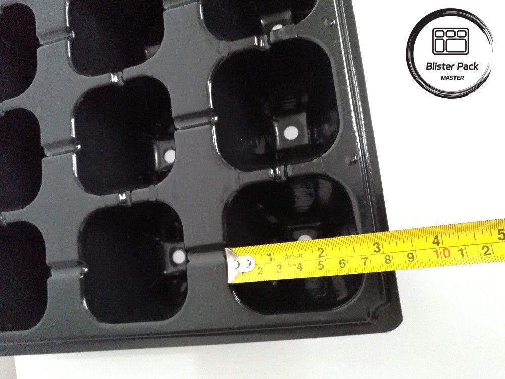 Plastic Nutrition Seeding Tray For Nursery Plants Available In 32, 50, 72, 128, 200 Holes