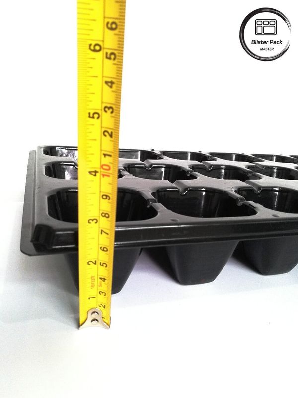 Plastic Nutrition Seeding Tray For Nursery Plants Available In 32, 50, 72, 128, 200 Holes