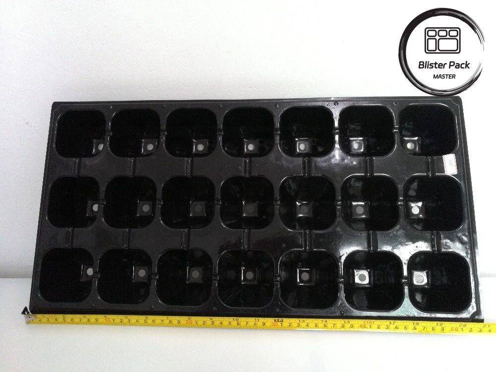 Plastic Nutrition Seeding Tray For Nursery Plants Available In 32, 50, 72, 128, 200 Holes