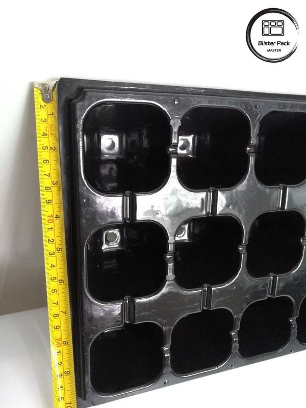 Plastic Nutrition Seeding Tray For Nursery Plants Available In 32, 50, 72, 128, 200 Holes