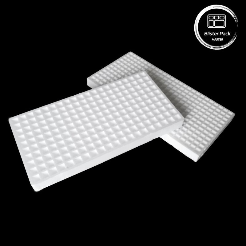 160-Hole Floating Foam Seed Tray For Hydroponic Vegetable And Fruit Seedlings Laboratory Use