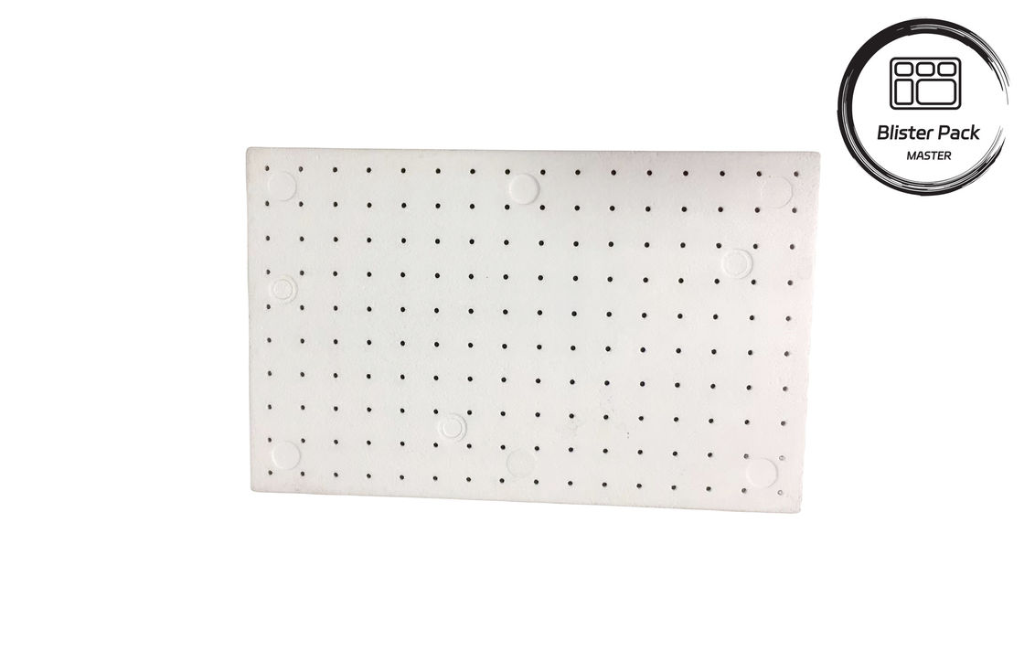 160-Hole Floating Foam Seed Tray For Hydroponic Vegetable And Fruit Seedlings Laboratory Use