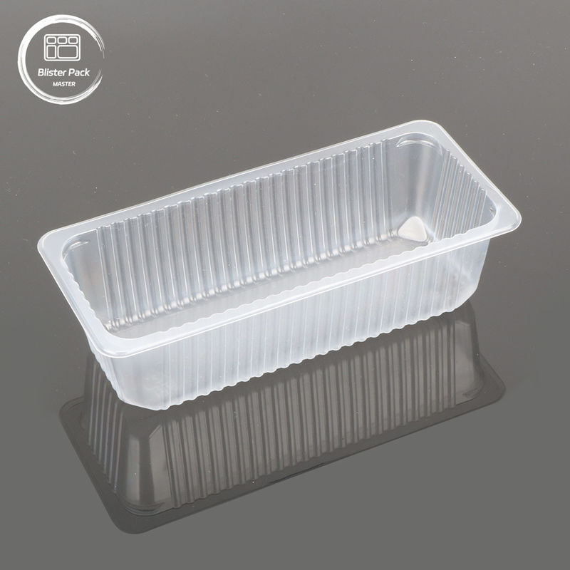 Disposable Long PP Plastic Biscuit Food Plastic Cookie Packaging Tray - Blister Pack Master