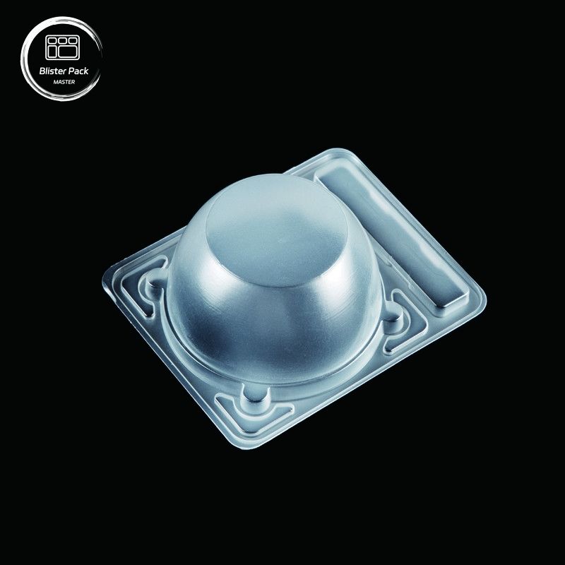 PP Food Freezer Tray with Dividers, Plastic Packaging for Mochi, Ice Cream, Rice Balls, Soup, Dumplings, and Snacks