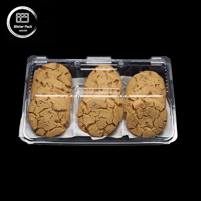 Customized Clear PET Swiss Roll Cake Box for Food Grade Dessert and Gift Packaging