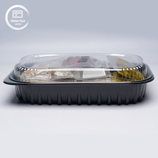 Customized Clear PET Swiss Roll Cake Box for Food Grade Dessert and Gift Packaging