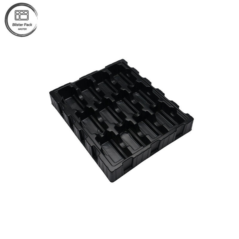 ESD PS PCB Packing Tray, Anti-Static Plastic Blister Tray for Electronics