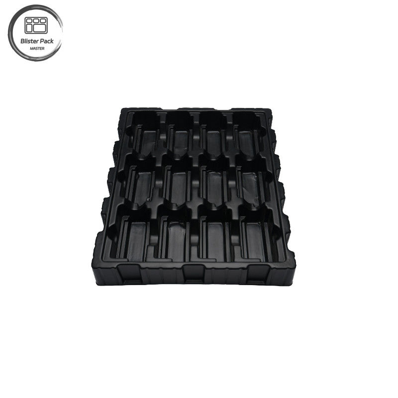 ESD PS PCB Packing Tray, Anti-Static Plastic Blister Tray for Electronics