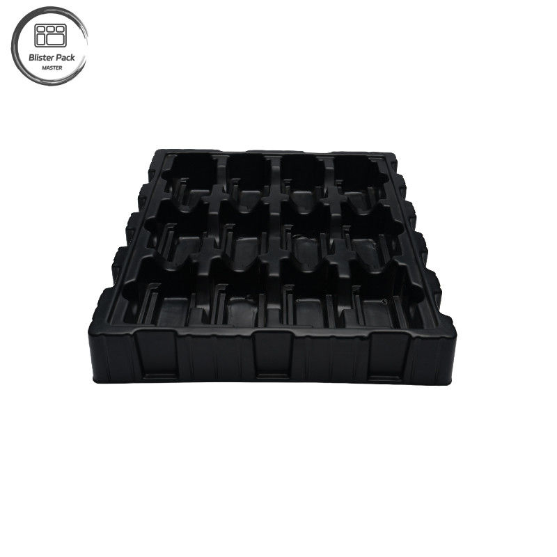 ESD PS PCB Packing Tray, Anti-Static Plastic Blister Tray for Electronics