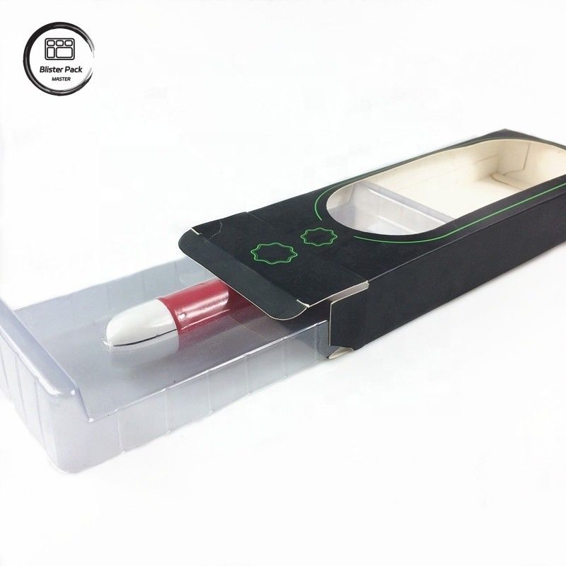 Clear Disposable Vibrator Adult Product Packaging, Plastic Insert Tray For Adult Products