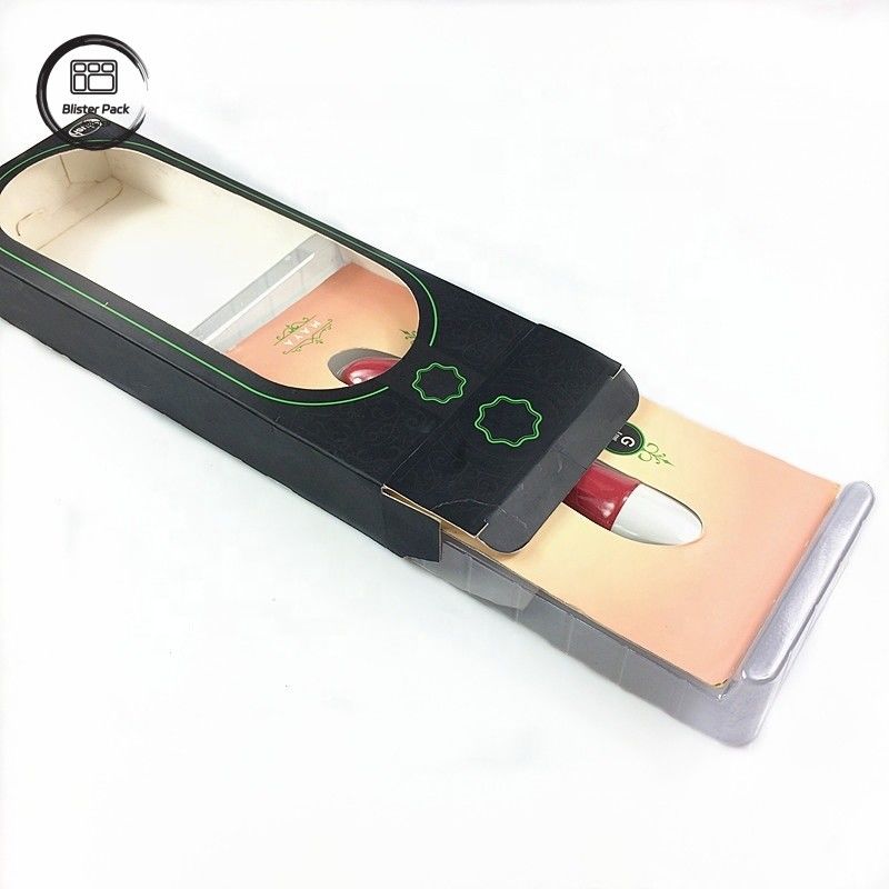 Clear Disposable Vibrator Adult Product Packaging, Plastic Insert Tray For Adult Products