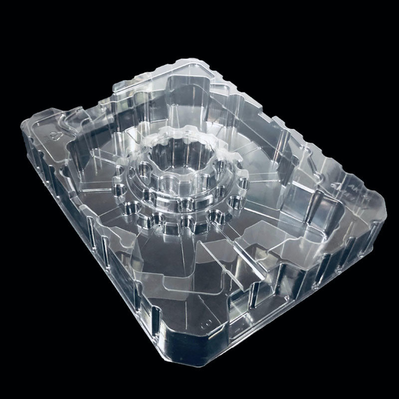 Customizable Transparent PET Blister Tray Packaging for Bearings and Hardware Components