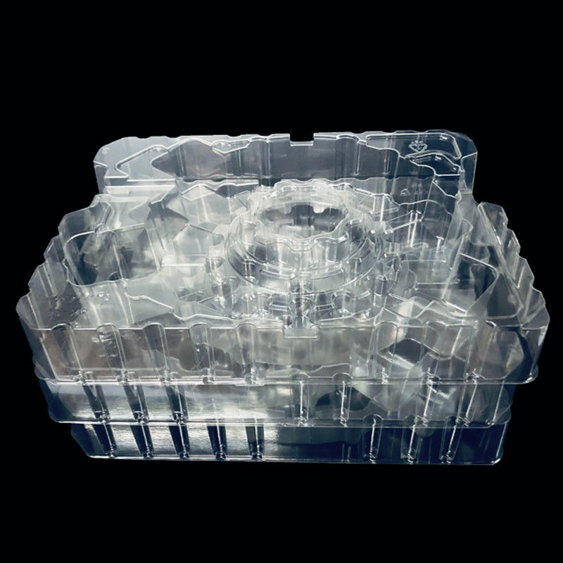 Customizable Transparent PET Blister Tray Packaging for Bearings and Hardware Components