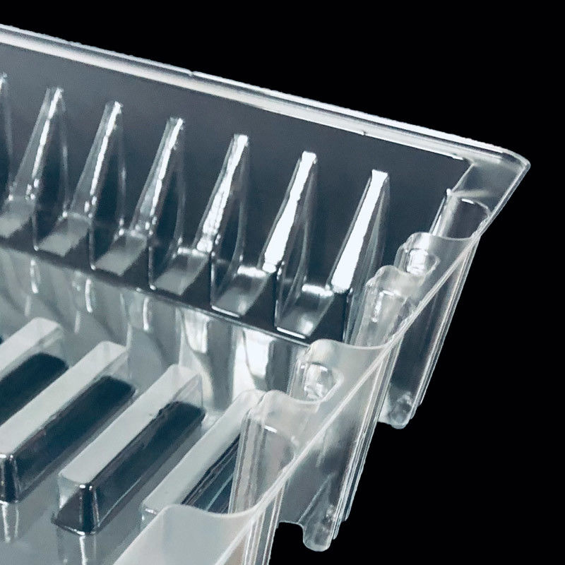 Factory OEM Turnover PET Blister Mold Tray Plastic Packaging For Automotive Parts And Hardware Tools