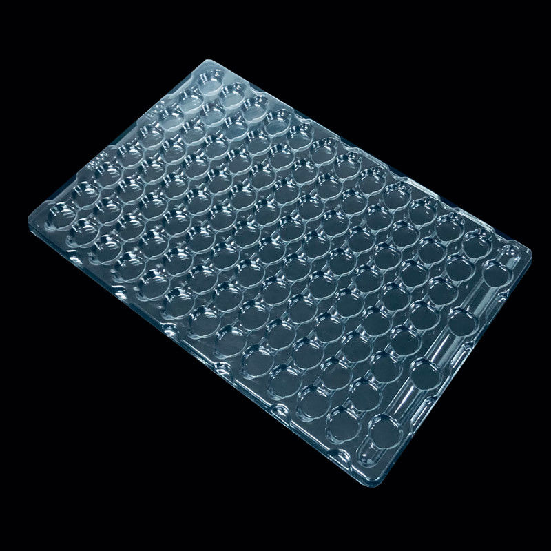 Factory OEM Turnover PET Blister Mold Tray Plastic Packaging For Automotive Parts And Hardware Tools