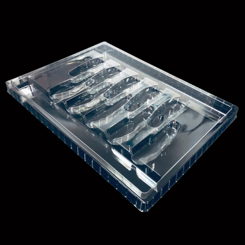 Factory OEM Turnover PET Blister Mold Tray Plastic Packaging For Automotive Parts And Hardware Tools