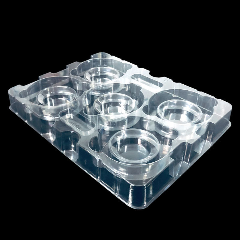Factory OEM Turnover PET Blister Mold Tray Plastic Packaging For Automotive Parts And Hardware Tools