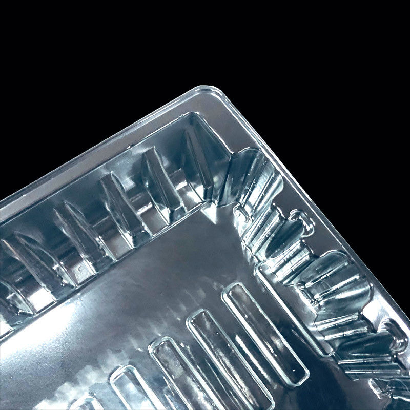 Factory OEM Turnover PET Blister Mold Tray Plastic Packaging For Automotive Parts And Hardware Tools